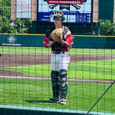 Eastern Kentucky University Baseball commit |Bullitt East High School (KY) | Class of 2025 | C/1B | 6’2” 210 lbs | Kentucky Baseball Club Louisville Prime 17u