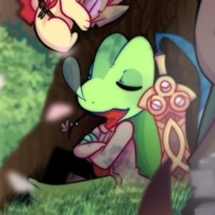 The best treecko life can offer you practically a comedian of all sorts and a goddess of getting very much rizz 😎