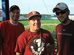 husband, attorney, minister, John Ortberg disciple, sports fanatic, battle rap fan, Go Noles!