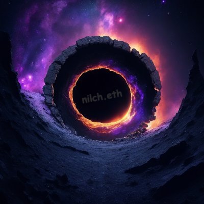 _Nilch's profile picture. Why settle for low returns, when you could have no returns? 
🔳 Send it all now to: nilch.eth 🚀🕳️