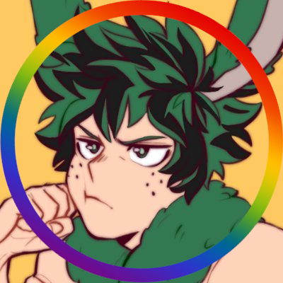 Jack  (̨̡ :.Ꙭ.:)̢  20s • they/its  • A disgusting BNHA Artist  🔞 Mentally Ill 💊 Lives for Deku 💚 / characters depicted as 18+ ⚠️