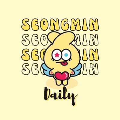 seongmin daily