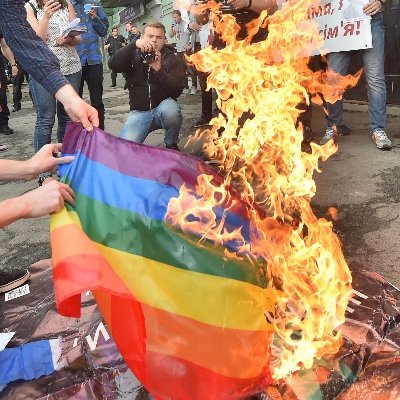 pride flags have one purpose to be used in my fire pit