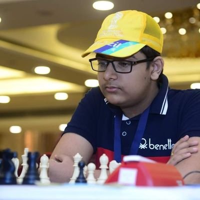 Mayank Chakraborty is an International Master with 2 GM norms.Chess matters. Gloating Mom.