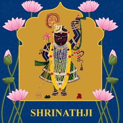 Official account of Shrinathji Temple, Nathdwara