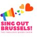 Sing Out Brussels! (@singoutbrussels) Twitter profile photo