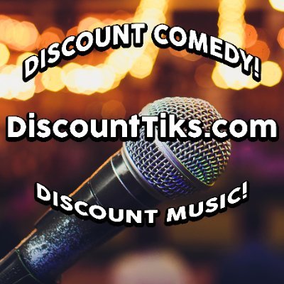 Sign Up Now to be notified of DISCOUNT Tickets for Stand Up Comedy Shows, Music Shows and more in your City!