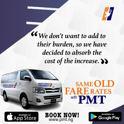 The Most Affordable and Comfortable Means of Intercity Road Transport in Nigeria.