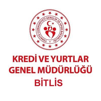 Gençlik ve Spor Bakanlığı Kredi ve Yurtlar Genel Müdürlüğü Bitlis Resmi X Hesabıdır.