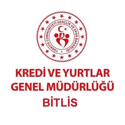 Gençlik ve Spor Bakanlığı Kredi ve Yurtlar Genel Müdürlüğü Bitlis Resmi Twitter Hesabı