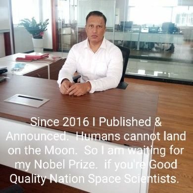 ChainNice70880's profile picture. Scientifically, until today, NASA, JAXA, ESA, UNOOSA, CNSA, and the Nobel Foundation have failed, flopped,  achieved zero in space exploration, its fundamentals