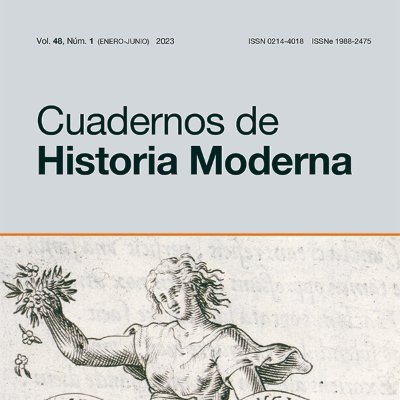Revista científica dedicada al estudio de la Historia de España, Europa y el mundo en la Edad Moderna editada por el Dpto de Hª Mod e Hª Contemp @UCM_fghis