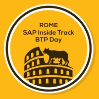 SAP Inside Track Rome - BTP Day(@_sitRome) 's Twitter Profile Photo