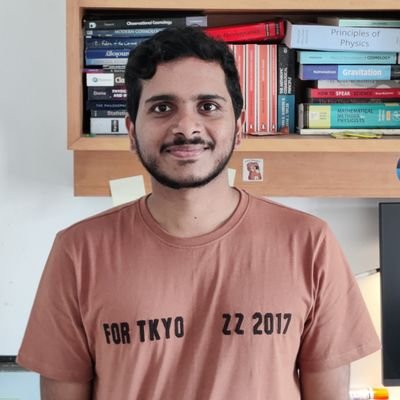 Postdoc at @TAMUPhysAstr | PhD from @IIABengaluru | #Cosmology #CMB