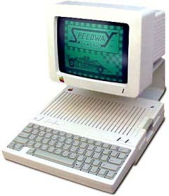 rigreco's profile picture. Apple //c, my first Computer in 1985.