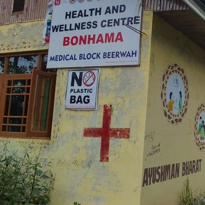 hwcbonhama's profile picture. Official Twitter handle of Ayushman Arogya Mandir (HWC BONHAMA) Beerwah Budgam
incharge COMMUNITY HEALTH OFFICER @imtiyazali423