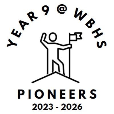 Information page for year 9 at WBHS 2023 - 2024