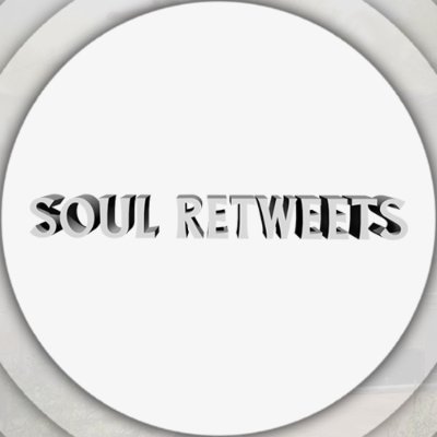 Tag @Soul_RTs For An Instant Retweet!