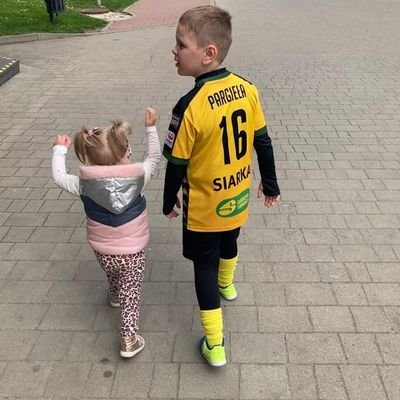 Rodzina 👨‍👩‍👧‍👦❤️ / Siarka Tarnobrzeg 💚🖤💛