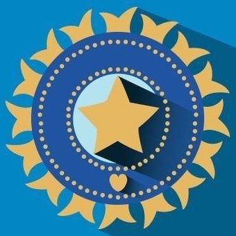 official account of Indian cricket team