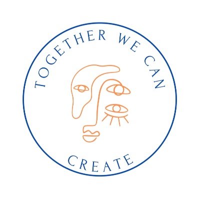 Together We Can Create is located in West Cumbria, we provide a safe space for people of all abilities to come together to create art