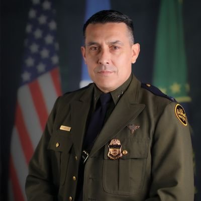 Rosario Pete Vasquez, Chief Patrol Agent