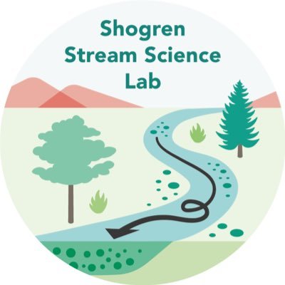 @DrArialShogren Stream Science Lab                at the University of Alabama