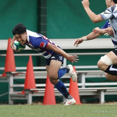 ran_sando0528's profile picture. Rugby player  久我山→青学→狭山SECOM Rugguts