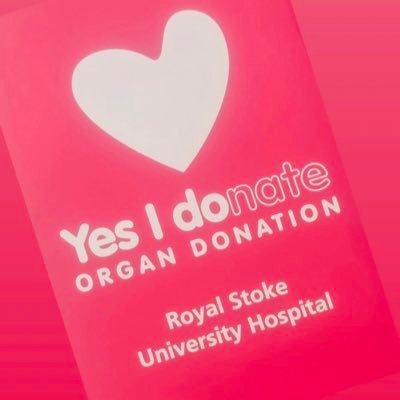 Welcome to The Royal Stoke OTDT Twitter Page. Striving to excel in all things organ and tissue donation throughout Staffordshire and neighbouring regions.