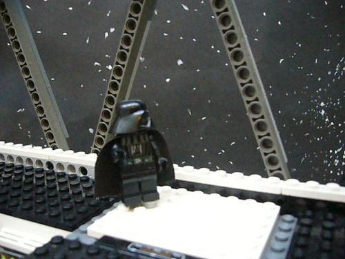 Hi, We've made what we think is the only full-length version of Star Wars Episode V The Empire Strikes Back shot in its entirety in Lego.