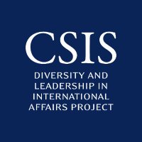 CSIS Diversity & Leadership (@csis_dlia) 's Twitter Profile Photo CSIS Diversity & Leadership (@csis_dlia) 's Twitter Profile Photo