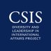 CSIS Diversity & Leadership (@CSIS_DLIA) Twitter profile photo