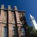 UC Berkeley's oldest building, built in 1873; home to the @BerkeleyISchool. http://t.co/kng3CxJHLA