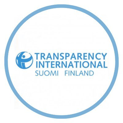 Transparency International Suomi vaikuttaa avoimen ja oikeudenmukaisen yhteiskunnan puolesta