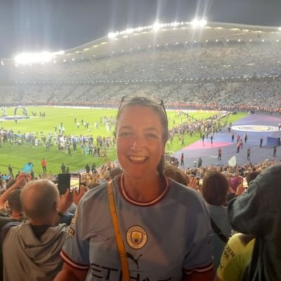 3rd generation Blue, p/t Tour Guide at Manchester City FC Club & Stadium Tours. NB: This is a personal account and views expressed are mine and *NOT* MCFC's.
