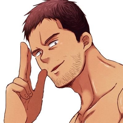 ocxsma's profile picture. 20↑／創作BL／年下×おっさんの絵や漫画。ガチムチ受。練習中です。無断転載・使用✕