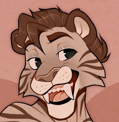 The honest to fuck AD of @TheStrayCatBard 
  A tiger on the prowl to breed. 31 He/Him Bi/Pan Zoos/Pedos/Minors fuck off, this ain't for you Age in bio, or block