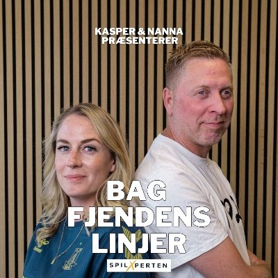 Kasper & Nanna - Bag fjendens linjer tager jer helt tæt på Fc København og Brøndby med faglighed, passion og fokus på den gode tone. Ugentlig podcast. DM åben✌️