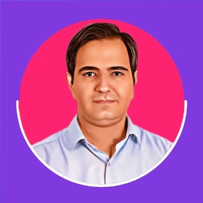 YousefiDavoud's profile picture. 🎯 سرپرست روابط عمومی دیجیتال رسانه‌های اقتصادی
🤝 DPR Officer:
▪️ EghtesadAfarin
▪️ EghtesadJournal
▪️ BankEghtesad
▪️ OfogheEghtesad
▪️ EghtesadGostar