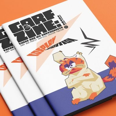 🧡Non-profit Garfield Charity Zine run by @jellicores, @coldoggo & @risottobismarck!🧡
🧡Issue 2 still in stock! 🧡