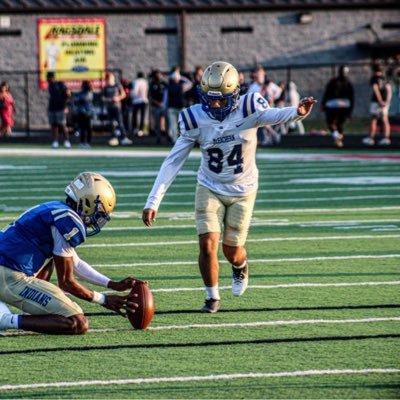 Class of 2025 5⭐️ KICKER 5 🌟STAR PUNTER with kohlskicking and 5⭐️ with Kornblue #4 IN AMERICA-⚽️🏈- 5’9 - Class of 2025 Mceachern HS | GPA 3.4| | #4047895995