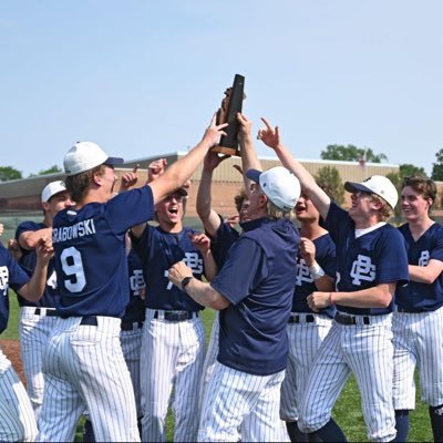 Official account of Grosse Pointe South HS Baseball: ‘23 Regional Champs, ‘01& ‘18 D-1 State Champs, 3 State Finals, 8 Final 4, 10 Regional & 26 District titles