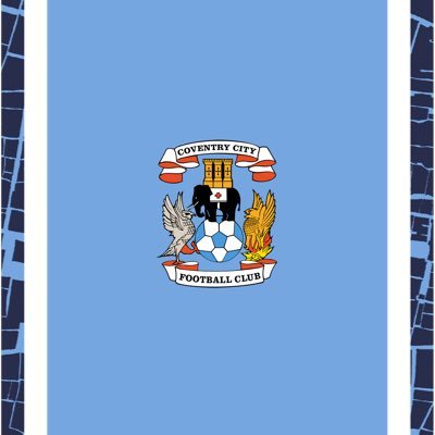 Live everyday as if it’s ur last!! Coventry City is life