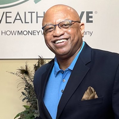 I am a Financial/HowMoneyWorks Educator with WealthWave, the HowMoneyWorks Company. We're Stamping-Out Financial Illiteracy, across America and beyond!!