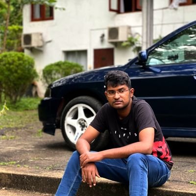 HasarinduB's profile picture. Ad Astra Per Aspera