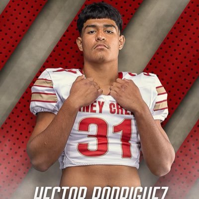 Faith 🙏🏽Caney Creek High School Class:2024 GPA:2.6||DE/EDGE track and field |6’1 220|Bench :230| Squat 405|Deadlift 515|   Email:hectorrodrig15@gmail.com