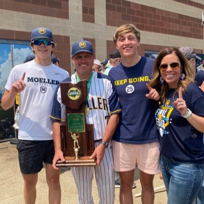 Husband, Dad, Moeller Baseball