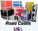 wwwroadcasesusa's profile picture. Road & Flight Cases for Any Industry – Stock & Custom Cases Made to Order for amps, mixers, LCD screens, lighting, sound, instruments and much more