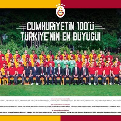 BİRGÜN HERKES GALATASARAYLI OLACAKTIR. ‘Şans hazırlığın fırsatla karşılaşmasıdır ‘
Kuva-yı Milliye