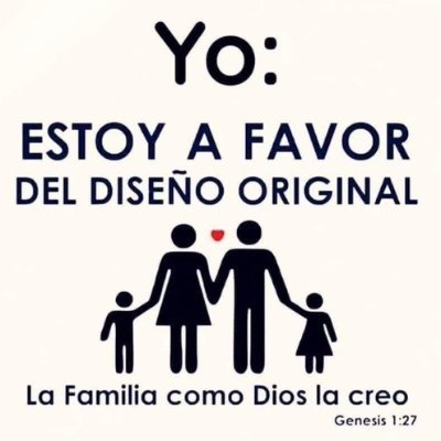 Sátira, parodia y realidad - voy por lo original.
Familia diseño original de Dios.
Arcoíris de 7 colores (Original pacto de Dios) - No 6 colores.
No al aborto